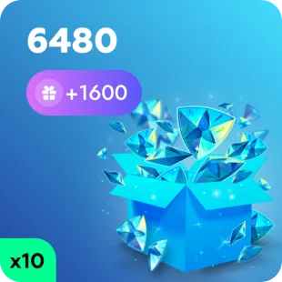 80800 Shards x10