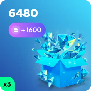 24240 Crystals x3