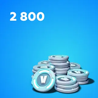 2800 V-Bucks