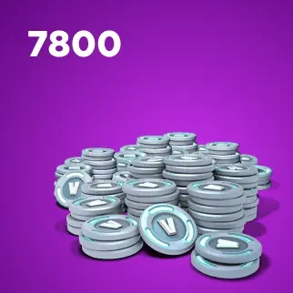 7800 V-Bucks